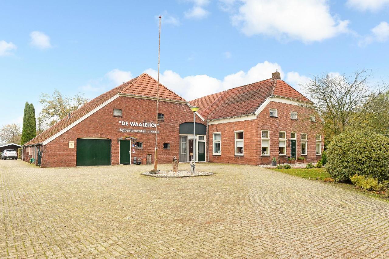 Hotel De Waalehof Jipsinghuizen Exterior foto